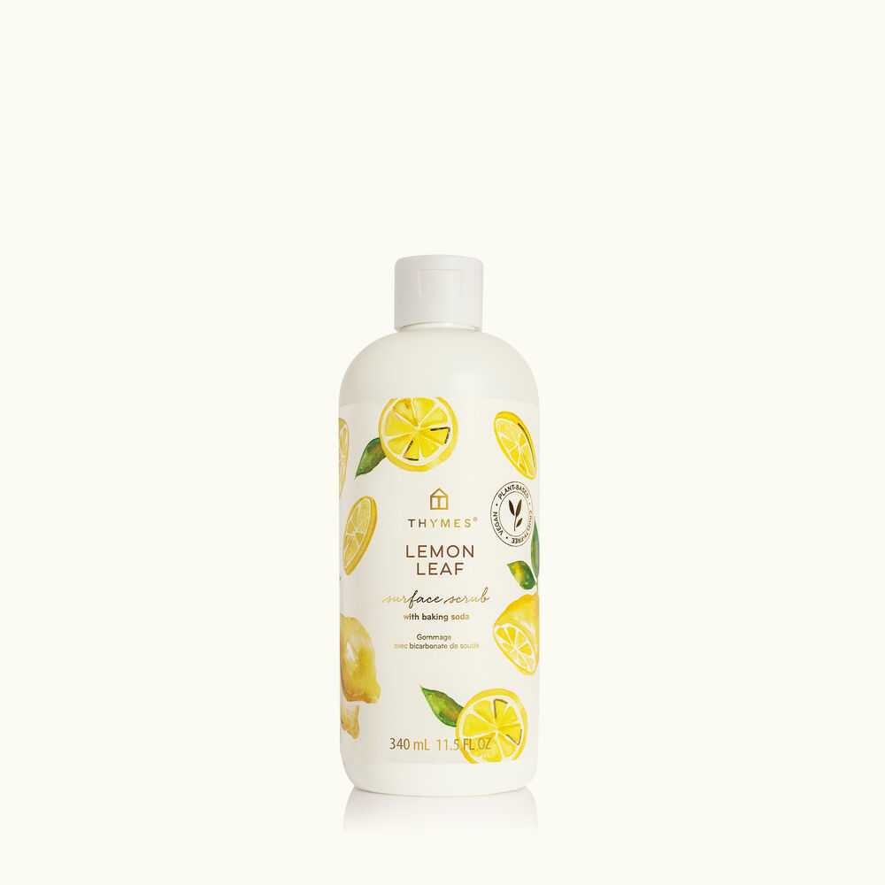 Thymes Lemon Leaf Surface Scrub for home cleaning image number 0